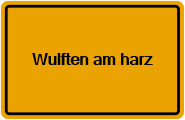 Grundbuchamt Wulften am Harz